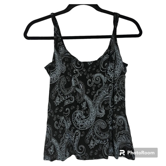 XL dressy cami top Alex evenings - Picture 2 of 3